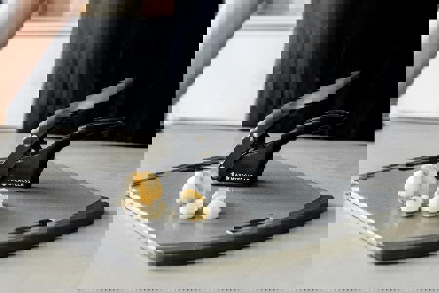 MasterClass Garlic Press & Slicer