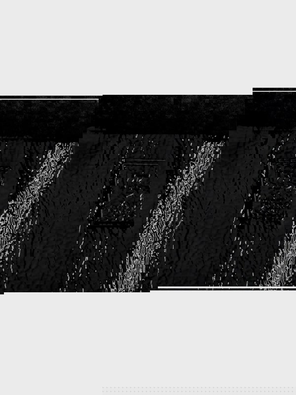 Ugg x Telfar Medium Shopper Crinkle Black