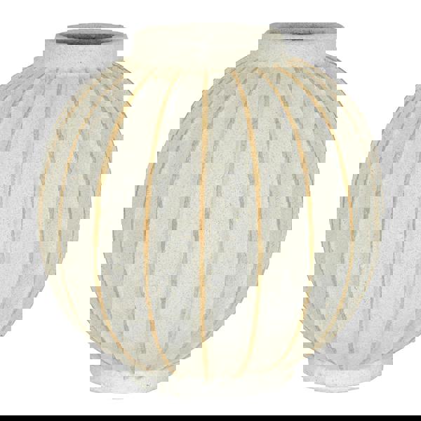 Hill Interiors Grove Globe Vase - White - 