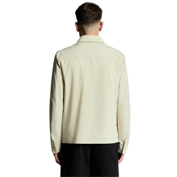 Lyle & Scott Grey Nylon Overshirt S