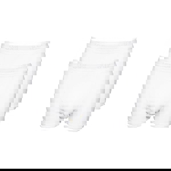 Sloggi 2-Pack Basic Boxer Trunks, White