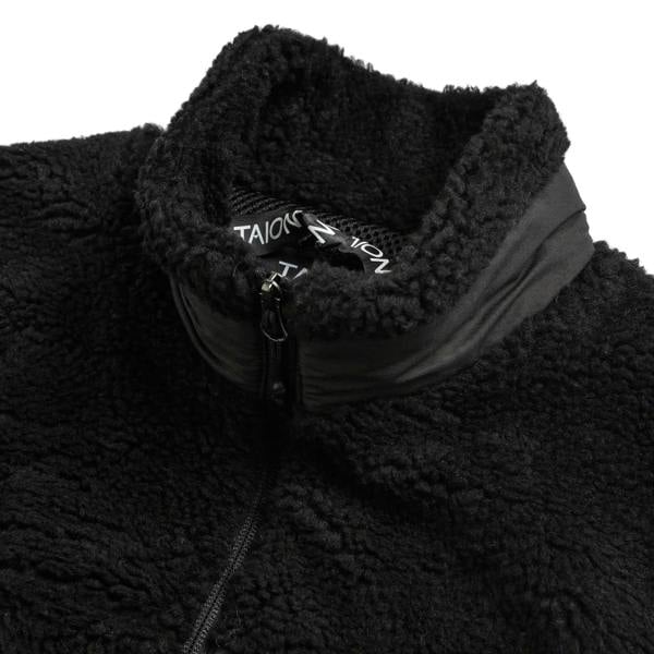 TAION Mountain High Neck Boa Fleece Jacket