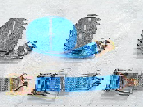 50MM Ratchet Strap 4 Metre 5 Ton (5000KG 4M Tie Down Lashing Claw J Hook)