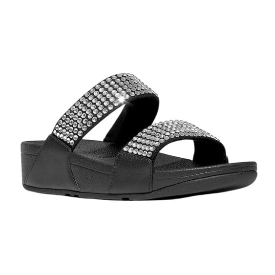 Fit Flop Womens/Ladies Comfort Sliders - Black