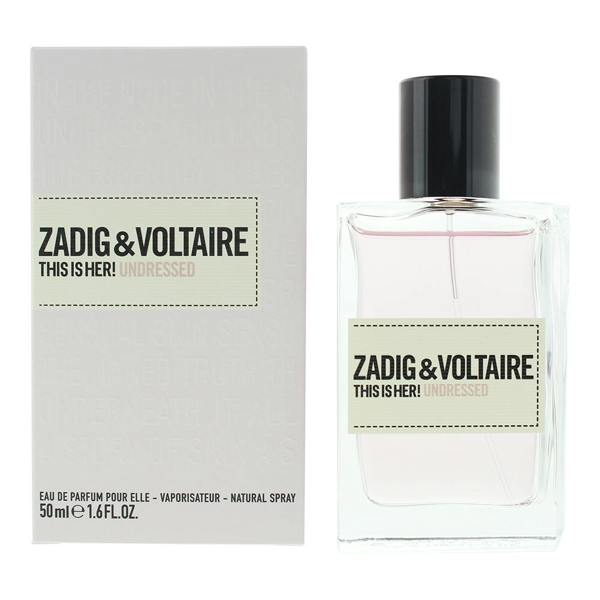 Zadig & Voltaire This Is Her! Undressed Eau de Parfum Womens 50ml Fragrance