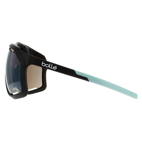 Bolle Sunglasses Chronoshield BS018001 Matte Black Volt+ Cold White Polarized