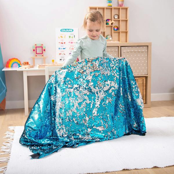 tickit Ocean Shimmer Fabric