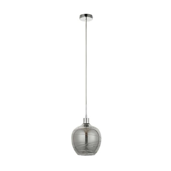 Pagazzi Lighting Zula 1-Light Smokey Grey Pendant