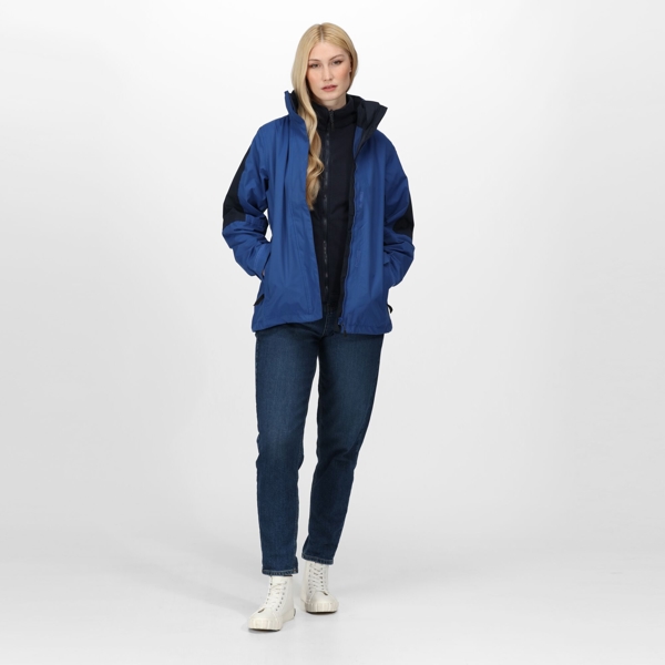 Regatta Women's Defender III 3 In 1 Waterproof Jacket - Royal Blue / Navy