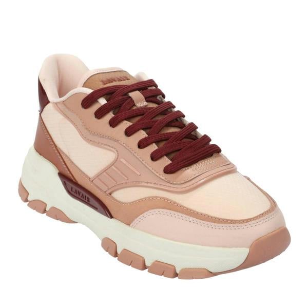 Lavair Mens Pacific 2.0 Leather Trainers - Rose