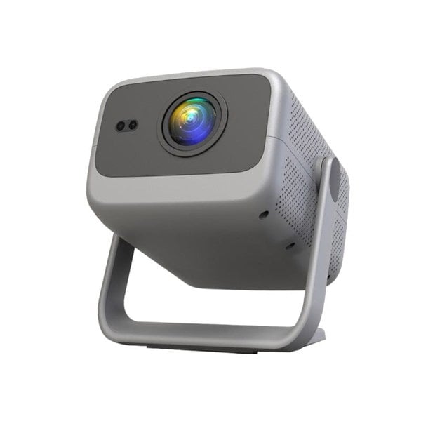 Grey 4K HD Projector For Home Living and Home