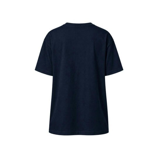 By Lanvin Printed Central Logo Blue T-Shirt