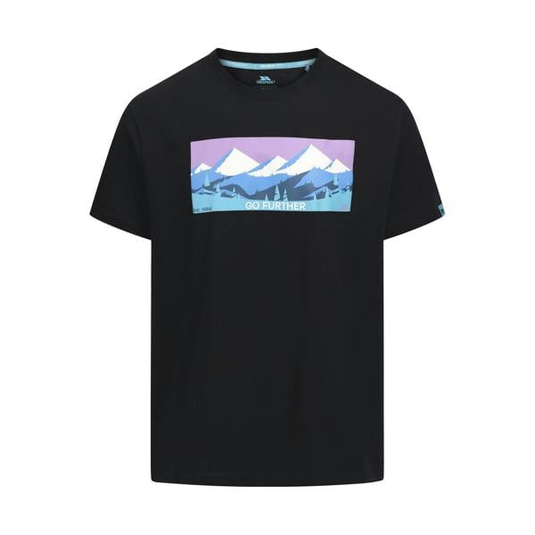 Trespass Mens Sven T-Shirt - Black