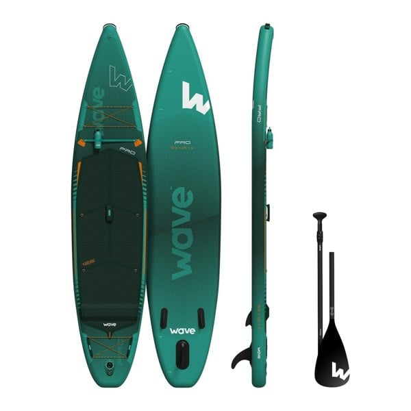 Pro 2.0 SUP | Inflatable Paddleboard | 12'6ft | Teal - Wave Spas UK