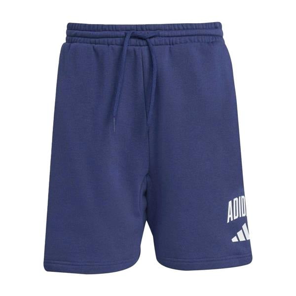 Adidas Mens Sweat Shorts - Blue/White - 