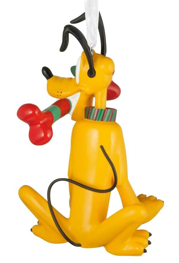 Disney - Pluto with Bone Christmas Tree Ornament