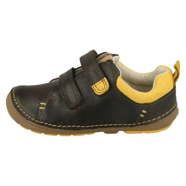 Clarks Boys Clarks First Shoes Softly Toby
