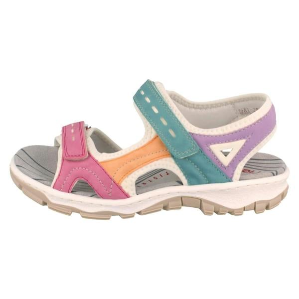 Rieker Ladies Rieker Antistress Sports Syle Summer Sandals 68866