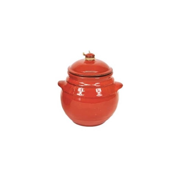 Verano-Selena-Kitchenware-Small-Storage-Jar-Red