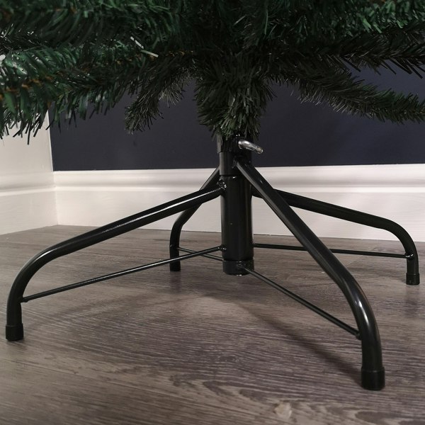 Samuel Alexander 6.5ft (2m) Pencil Style Slim Artificial Christmas Tree in Green