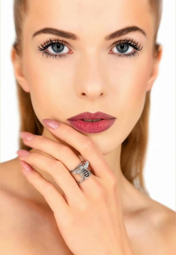 Honey Bee Cocktail Ring Adjustable Silver - LATELITA Rings