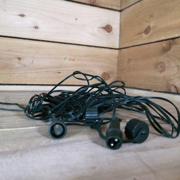 Samuel Alexander String Lights 10M Low Voltage Christmas Extension Lead