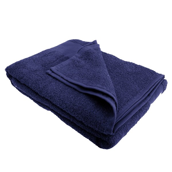 SOLS Island 100 Bath Sheet / Towel (100 X 150cm) - French Navy