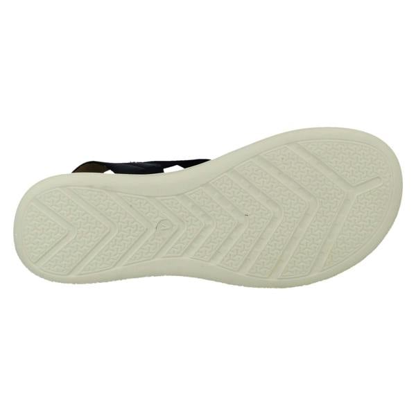 Eaze Ladies Eaze Slip On Elasticated Summer Sandals F12107
