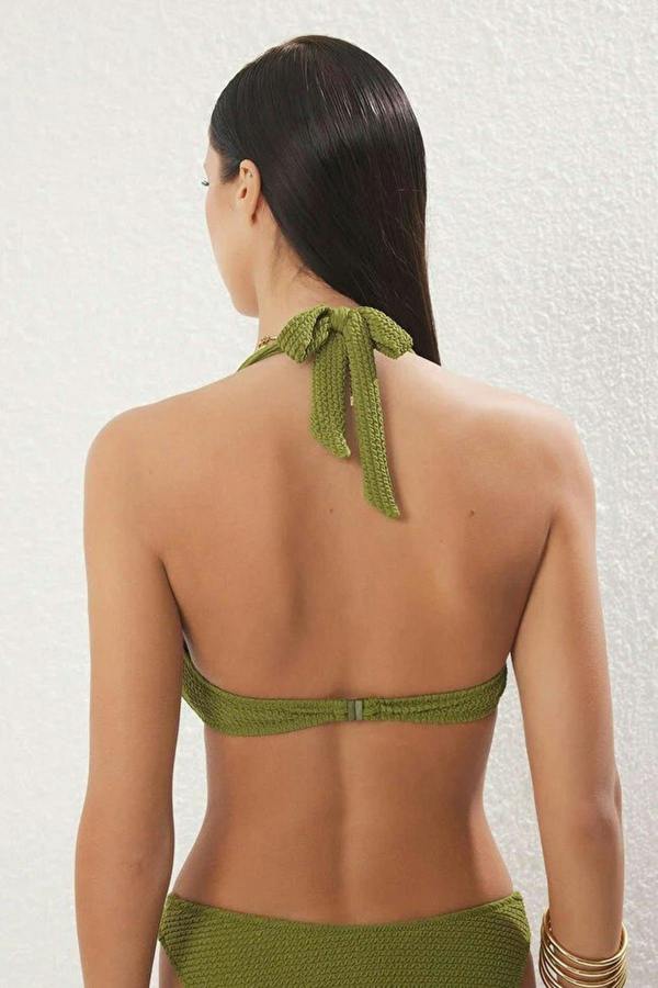 WOVCOR V-Wire Balconette Covered Bikini Top