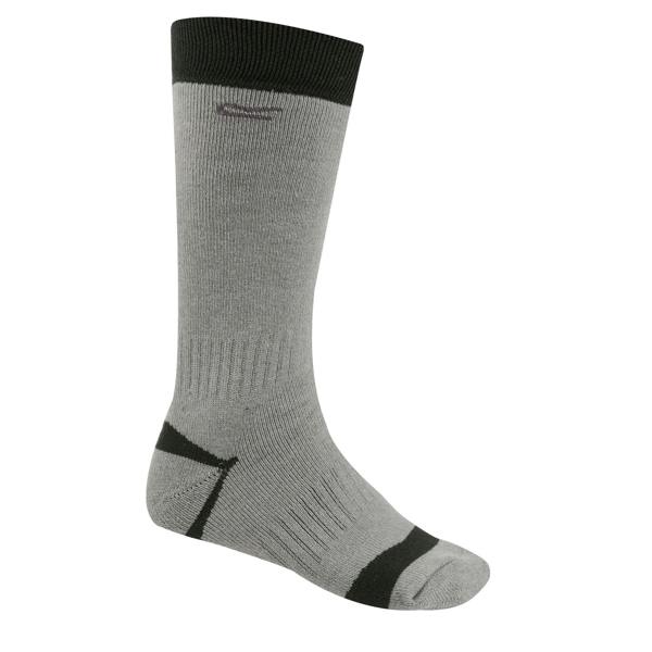 Regatta Great Outdoors Mens Two Tone Wellington Boot Socks (1 Pair) - Dark Steel - 