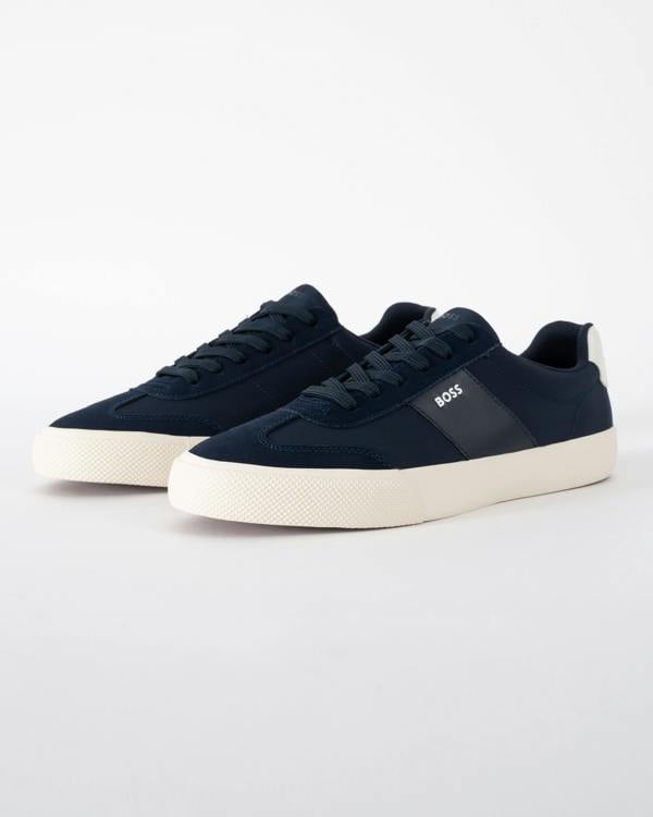 BOSS Orange Aiden_Tenn_sdnypu Mens Trainers in Dark Blue 401