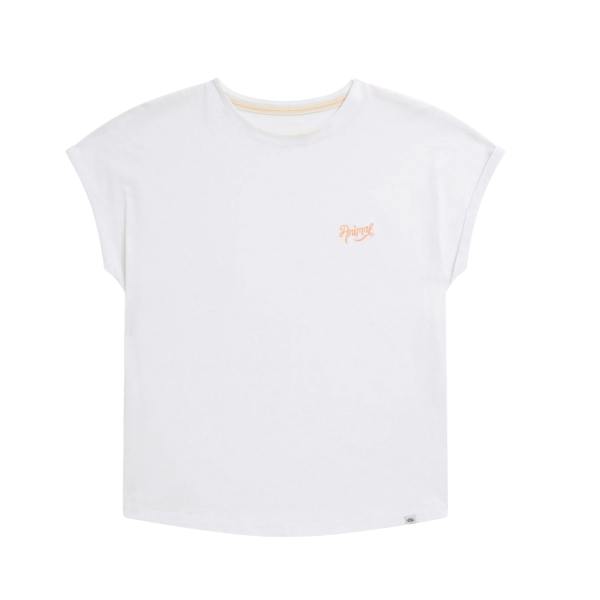 Animal Womens/Ladies Holly Logo Organic T-Shirt - White - 