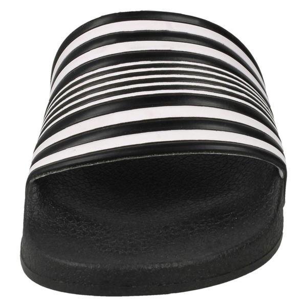 Spot On Boys Spot On Striped Slider Mules