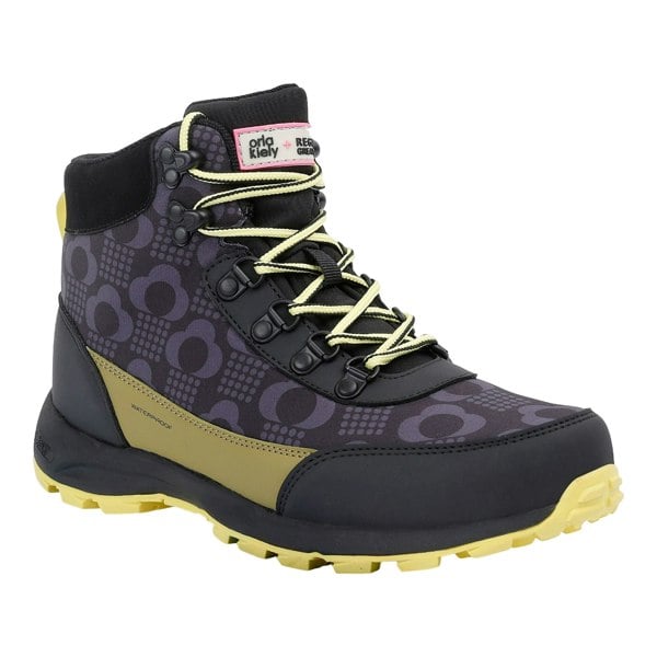 Regatta Women's Orla Kiely Rain Cloud Outdoor Hiking Boots - Grey