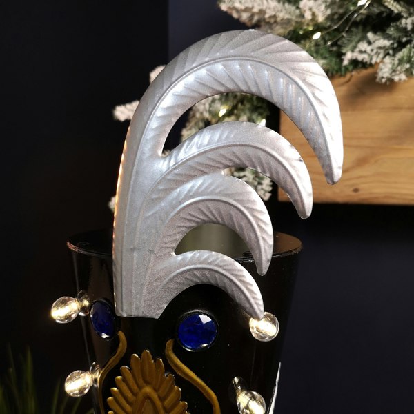 Samuel Alexander 119cm Light Up Nutcracker Soldier LED Christmas Wooden Ornament Home Decoration