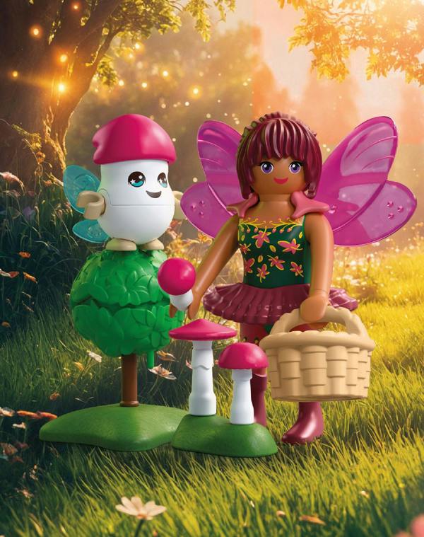 Playmobil Fairy with Cute Helper - 72034 Playset