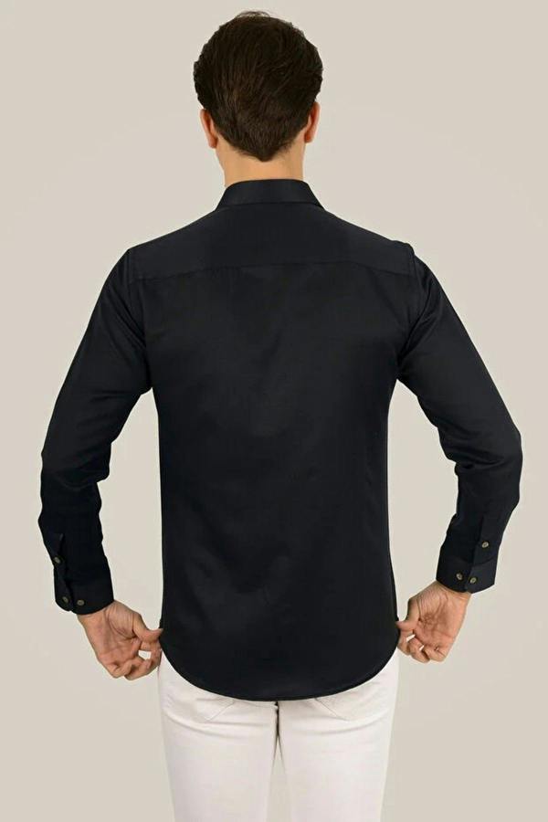 WOVCOR Button-Down Slim Fit Men’s Shirt