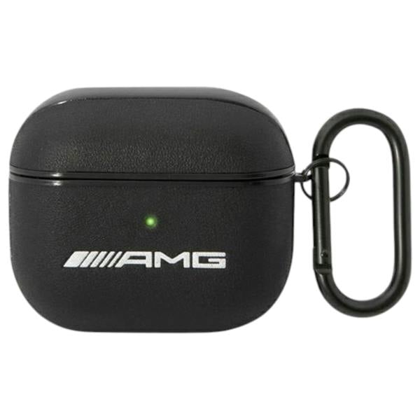 Mercedes AMG Leather Case for Airpods 3 Black - AMA3SLWK