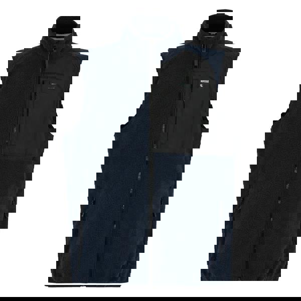 Regatta Mens Frankie Borg Body Warmer - Navy - 