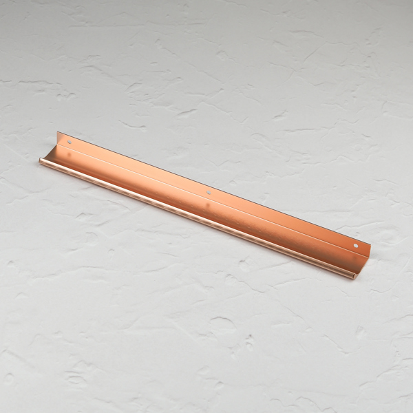 Handle & Home Rose Gold Copper Profile Edge Pulls