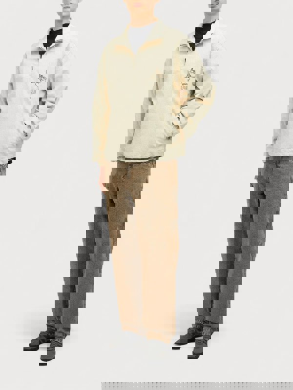 Honour The Gift Corduroy Qtr Zip Anorak - Supplied FashionHonour The Gift