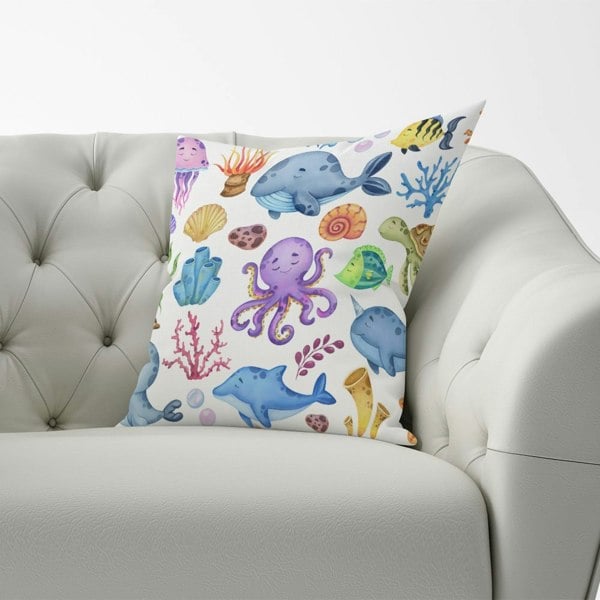 Warren Reed Children'S Sea Life Cushions