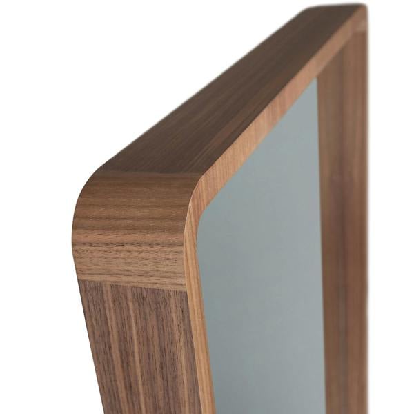 Angel Cerdá Rectangular Walnut Wall Mirror 3036