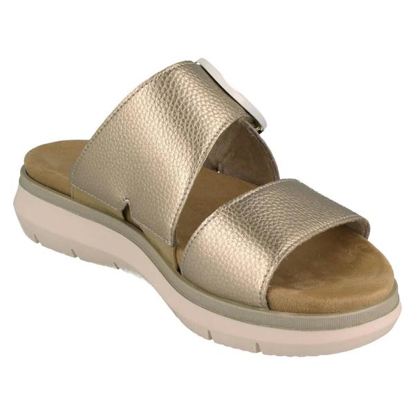 Remonte Ladies Remonte Casual Mules With Adjustable Strap And Removable Footbed D2K51