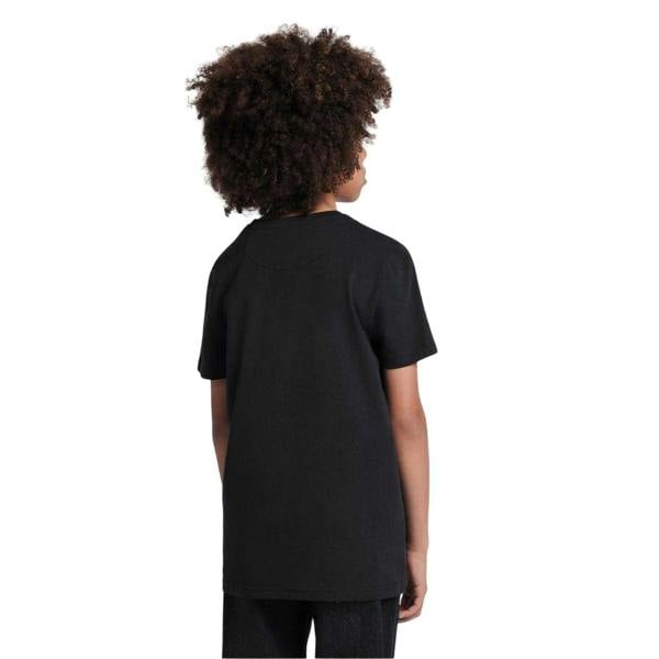 Wrangler Childrens/Kids Logo Cotton Regular T-Shirt - Black - 