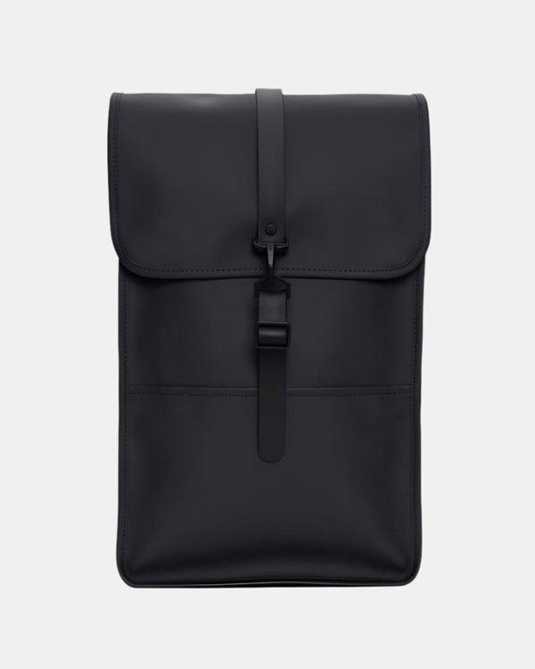 Rains Unisex Backpack - 01 Black