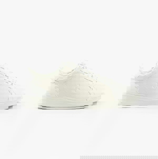Calvin Klein LOW PROFILE CUPSOLE Mens Trainers Triple Bright White