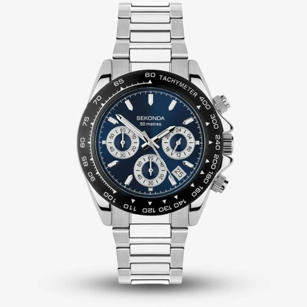 Sekonda Circuit Chronograph Blue Watch 30200