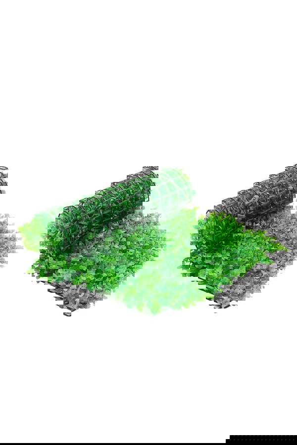 Living and Home 6 Pcs 40x60cm Artificial Eucalyptus Leaf Wall Panel Lawn Background Wall