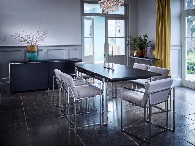 FEDERICO Extending Dining Tables by Gillmore British Design